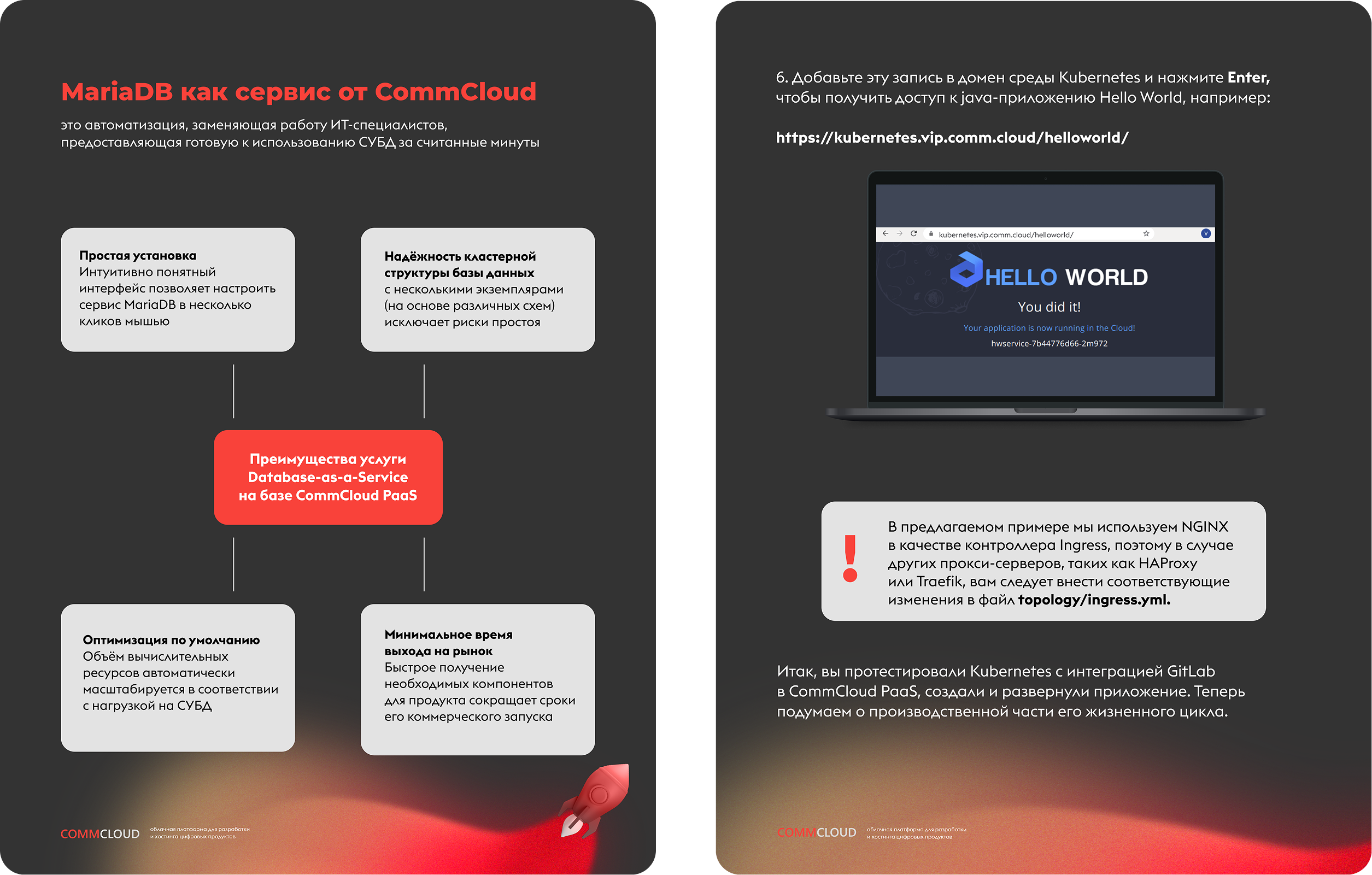CommCloud: материал проекта